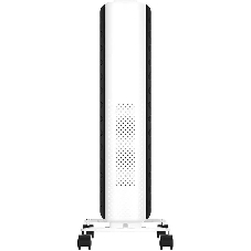 Обогреватель масляный Royal Clima Laggio Nero ROR-LN7-1500M, с терморегулятором, 1500Вт, 6 секций, 3 режима, белый/серый