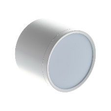 Светильник Gauss HD025 led накладной с рассеивателем 10w белый 3000k 88х75мм 1/30