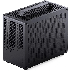 Компьютерный корпус без блока питания JONSBO Jonsplus Z20 Black MATX без БП, боковая панель из закаленного стекла, mini-ITX, micro-ATX, черный