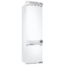 Встраиваемый холодильник Samsung BRB70F30AEF0EO белый двухкамерный 224/74л морозилка снизу No Frost