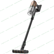 Пылесос вертикальный Dreame Z20 AquaCycle черный/бронзовый, питание от аккумулятора, 250 Вт, уборка влажная/сухая, пылесборник 0.6 л