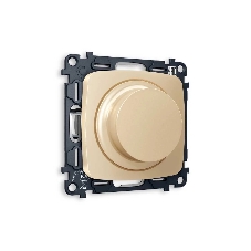 Комплект механизма светорегулятора универсального OMEGA Шампань 25-600W/LED 5-300W QUANT (OP6055, VM136) MO605510 Комплект механизма светорегулятора универсального OMEGA Шампань 25-600W/LED 5-300W QUANT (OP6055, VM136) MO605510