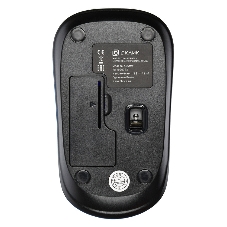 Мышь беспроводная Oklick 525MW голубой, 1000 dpi, радиоканал, USB, кнопки - 3