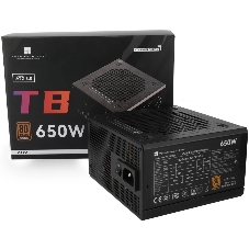 Блок питания Thermalright TR-TB650S 650W 80 PLUS Bronze, (ATX, 3, Non-modular, 1x24(20+4)pin 550мм, 1xCPU*2 8(4+4)pin 600+150мм, 1xPCIe*2 8(6+2)pin 500+150мм, 1xSATA*3+MOLEX4pin*1 400+150+150+150мм, 1xSATA*2+MOLEX4pin*2 400+150+150+150мм, Active, 120x120мм, 150x140x86мм, APFC, )