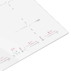 Индукционная варочная панель HOMSair HIC64SWH независимая, белый