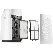 Очиститель воздуха Beko EBA 6000 W белый, 25 м², HEPA-фильтр