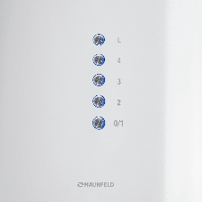 Вытяжка пристенная Maunfeld Lee Wall 39 Long белый, 38.7 см, 1000 куб. м/ч, 52 дБ