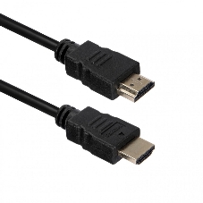 Кабель ACD-DHHM2-50B ACD-DHHM2-50B HDMI 2.0, Golden Plated,19m/19m, черный, 5м
