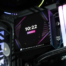 Жидкостная система охлаждения Thermalright Hyper Vision 360 Argb черный/ Display/ all Intel/AMD