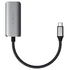 Переходник (адаптер) Satechi USB-C To HDMI 2.1 8K Adapter, Поддержка 8K/60Hz, Серый ST-AC8KHM