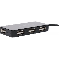 USB-концентратор Gembird UHB-U2P4-03, USB 2.0, USB 4 порта, USB