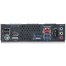 Материнская плата Gigabyte B860M GAMING WIFI6, LGA 1851, Intel B860, 2xDDR5, 4xSATA, 2xM.2, 1xPCIe 5.0 x16, 1xPCIe 4.0 x16, 1xHDMI, 1xDP, 1x2.5Gb LAN, Wi-Fi 6, Bluetooth 5.3, 3xUSB-A 5Gbps, 3xUSB-A 2.0, 1xPS/2, 3x3.5 мм, 7.1, mATX