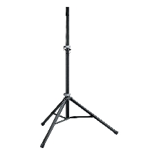 Стойка для акустической системы K&M 21450-000-55 высота от 1270 до 1930 мм, диаметр трубы 35 мм, специальный штифт для дополнительной фиксации, материал - алюминий, цвет черный