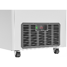 Морозильный ларь FROSTOR GELLAR FG 700 C, белый/серый, 590л, 7 корзин