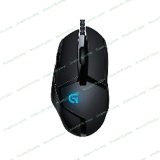 Мышь проводная Logitech G402 Hyperion Fury черный, 4000 dpi, USB, кнопки - 8