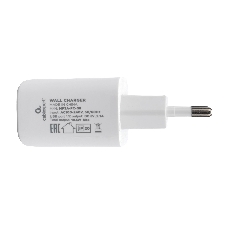Сетевое зарядное устройство Cablexpert MP3A-PC-58, 10.5Вт, 2.1А, 2хUSB, белый, пакет