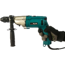 Дрель-шуруповерт Makita HP2071F, 1010 Вт, 28 Нм, щеточный, ударный