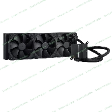 Система жидкостного охлаждения ASUS PROART LC 420 90RC00N0-M0UAY0 черный 120мм алюминий+медь 2000rpm 31.5db 4-pin