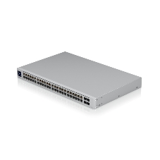 Коммутатор PoE в стойку UniFi Switch 48 PoE USW-48-PoE-EU Ubiquiti 48х 1G RJ45, 4х SFP, раздача 195 Вт, (072146)