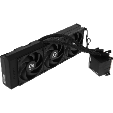 Система жидкостного охлаждения Lian-Li HydroShift LCD 360S Soc-AM5/AM4/1700 черный 4-pin 29.8dB Al+Cu LCD 330W Ret (G89.GHSLCD36SB.R0)