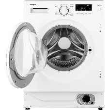 Встраиваемая стиральная машина Weissgauff WMI 6147 Inverter Steam класс:A+++, загрузка до 7кг, отжим:1400об/мин, белый
