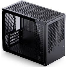 Компьютерный корпус без блока питания JONSBO Jonsplus Z20 Black MATX без БП, боковая панель из закаленного стекла, mini-ITX, micro-ATX, черный