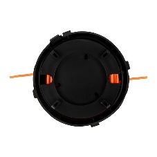 Катушка для триммера полуавтоматическая Kranz KR-115PP, гайка М10x1,25