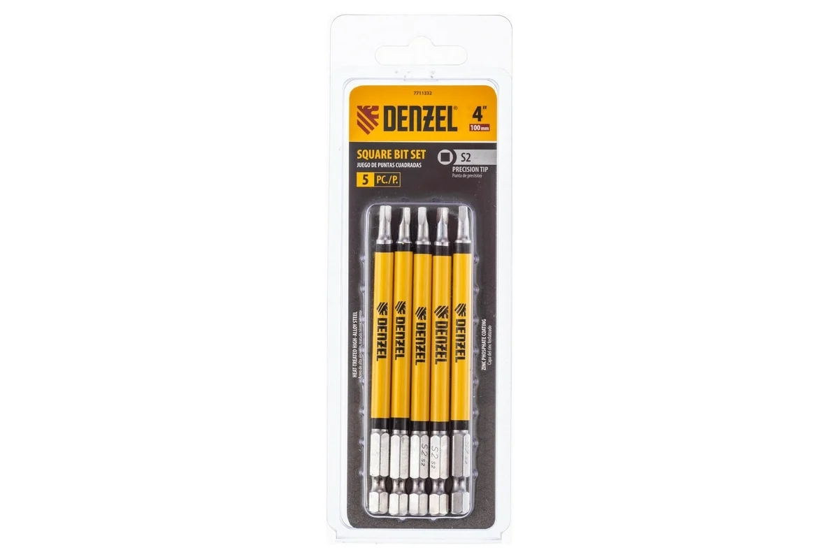 Набор бит Denzel S2x4