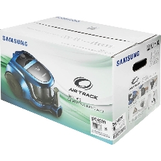 Пылесос Samsung VCC4520S3R/XEV красный, 350/1600 Вт, уборка сухая, пылесборник контейнер 1.3 л