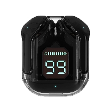 Наушники TWS More Choice BW07 черный, внутриканальные, Bluetooth, до 4 ч