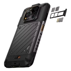 Смартфон RugOne Xever 7 12/512Gb черный