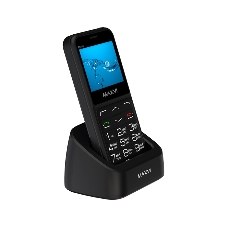 Мобильный телефон Maxvi B231ds черный