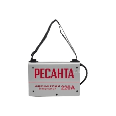 Сварочный аппарат инверторный Ресанта САИ 220 65/22 в кейсе