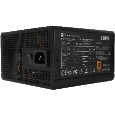 Блок питания Thermalright TR-TB650S 650W 80 PLUS Bronze, (ATX, 3, Non-modular, 1x24(20+4)pin 550мм, 1xCPU*2 8(4+4)pin 600+150мм, 1xPCIe*2 8(6+2)pin 500+150мм, 1xSATA*3+MOLEX4pin*1 400+150+150+150мм, 1xSATA*2+MOLEX4pin*2 400+150+150+150мм, Active, 120x120мм, 150x140x86мм, APFC, )