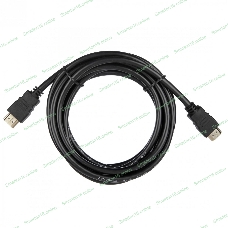 Кабель ACD-DHHM2-30B ACD-DHHM2-30B HDMI 2.0, Golden Plated,19m/19m, черный, 3м