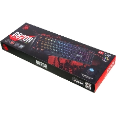 Клавиатура проводная A4 Bloody B820R Blue S механическая черный USB LED