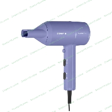 Фен Polaris PHD-1110 голубой, 1600 Вт, ионизация