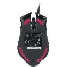 Мышь проводная A4Tech Bloody Q51 черный, 3200 dpi, USB, кнопки - 8