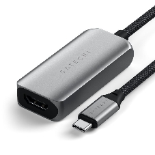 Переходник (адаптер) Satechi USB-C To HDMI 2.1 8K Adapter, Поддержка 8K/60Hz, Серый ST-AC8KHM
