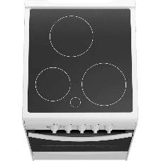 Плита электрическая Darina 1B EC 331 606 W белый/черный, конфорок 3 шт, духовка 50 л, 50 см x 85 см x 56 см