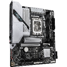 Материнская плата Gigabyte B860M GAMING WIFI6, LGA 1851, Intel B860, 2xDDR5, 4xSATA, 2xM.2, 1xPCIe 5.0 x16, 1xPCIe 4.0 x16, 1xHDMI, 1xDP, 1x2.5Gb LAN, Wi-Fi 6, Bluetooth 5.3, 3xUSB-A 5Gbps, 3xUSB-A 2.0, 1xPS/2, 3x3.5 мм, 7.1, mATX