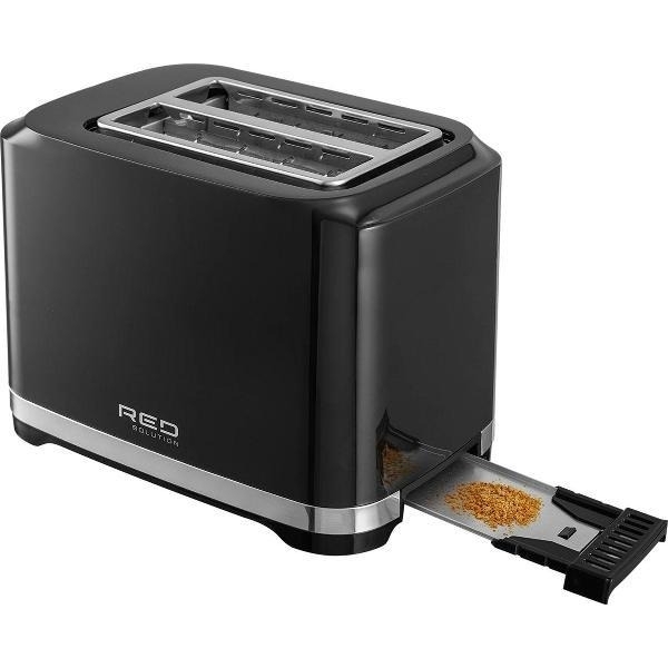Тостер RED SOLUTION T412D черный