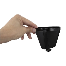 Кофеварка капельная Blackton Bt CM1111 белый, исп. кофе - молотый, 0.6 л, 650 Вт.