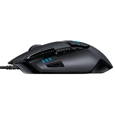 Мышь проводная Logitech G402 Hyperion Fury черный, 4000 dpi, USB, кнопки - 8