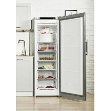 Морозильная камера Indesit DFZ 5175 G серебристый, 250л, 5 ящиков