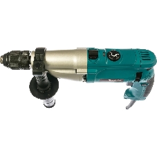 Дрель-шуруповерт Makita HP2071F, 1010 Вт, 28 Нм, щеточный, ударный