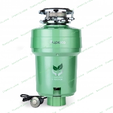 Измельчитель пищевых отходов Бирюса WD-550E2 зеленый