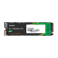 Накопитель SSD Apacer 256Gb, M.2 2280, PCIe Gen4x4, NVMe 1.4, R/W 3300/1300
