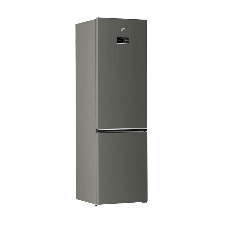 Холодильник Beko B3R0CNK402HG серый, двухкамерный, 257/100 л., морозилка снизу, No Frost