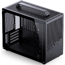 Компьютерный корпус без блока питания JONSBO Jonsplus Z20 Black MATX без БП, боковая панель из закаленного стекла, mini-ITX, micro-ATX, черный